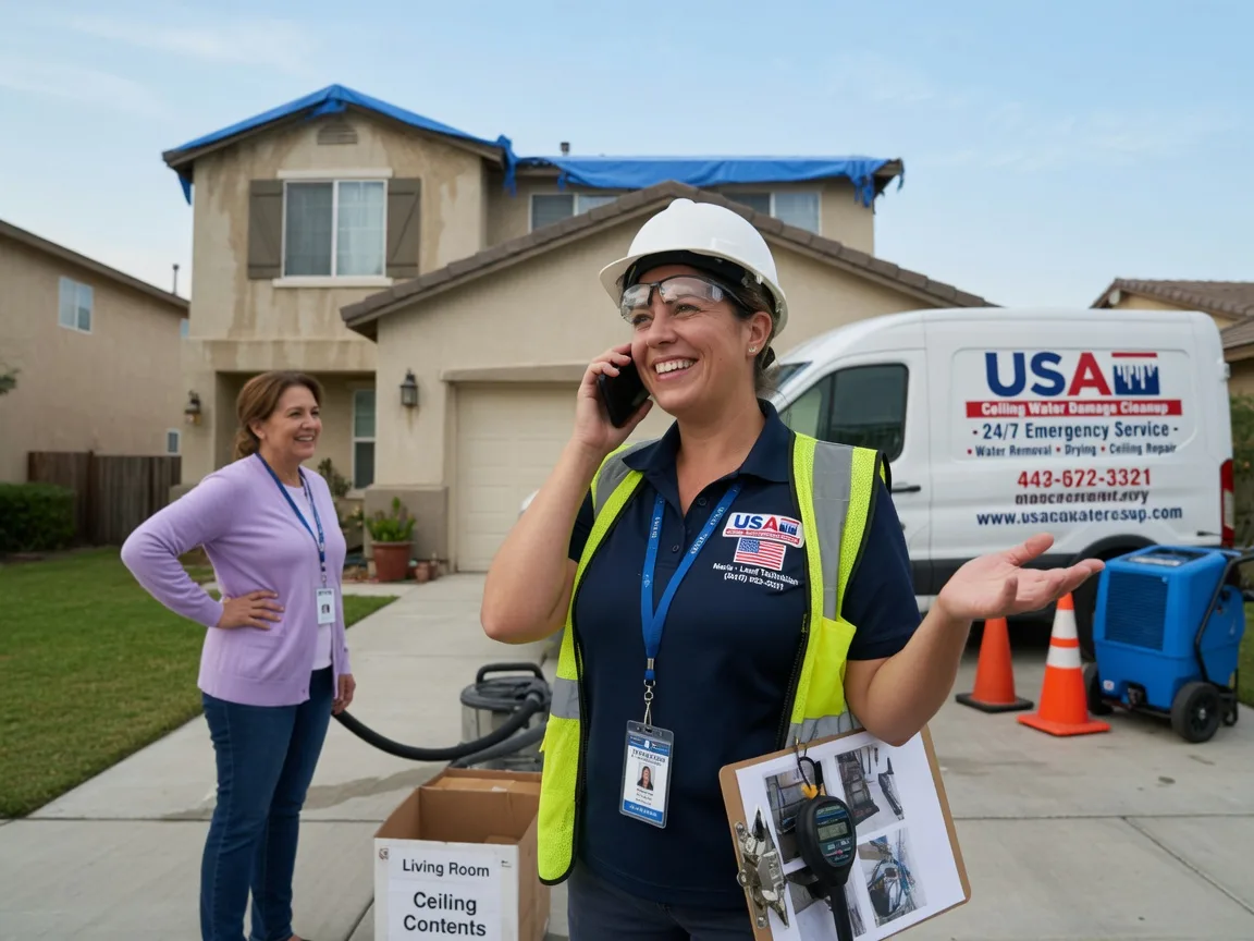 Ceiling Water Damage Restoration Council Grove, KS FAQs